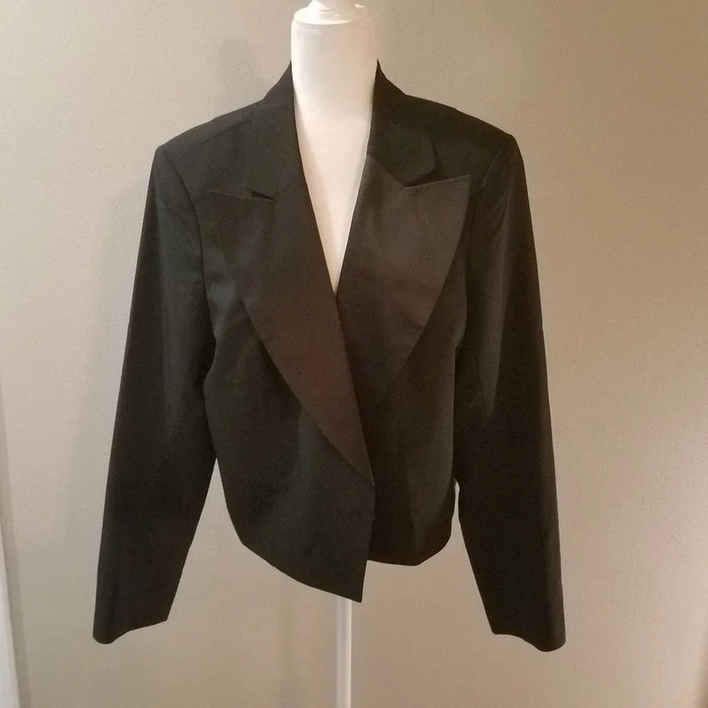 🦋 Disney Cruise Line Cast Member Blazer Black Rare